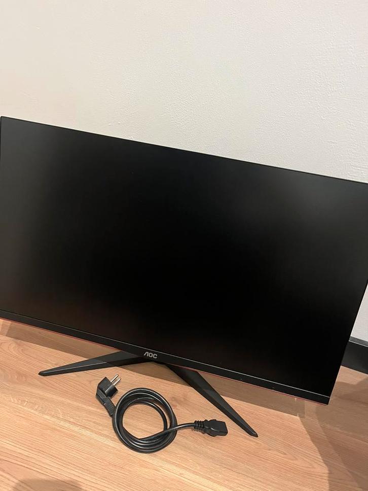 Aoc gaming monitor 27inch 144hz, Computers en Software, Monitoren, Zo goed als nieuw, 101 t/m 150 Hz, Gaming, IPS, Full HD, Ophalen of Verzenden