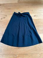 Ralph lauren linnen rok, Ophalen of Verzenden, Zo goed als nieuw, Maat 38/40 (M), Blauw