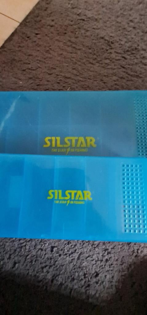 Silstar visgerei opbergdoos, Verzenden