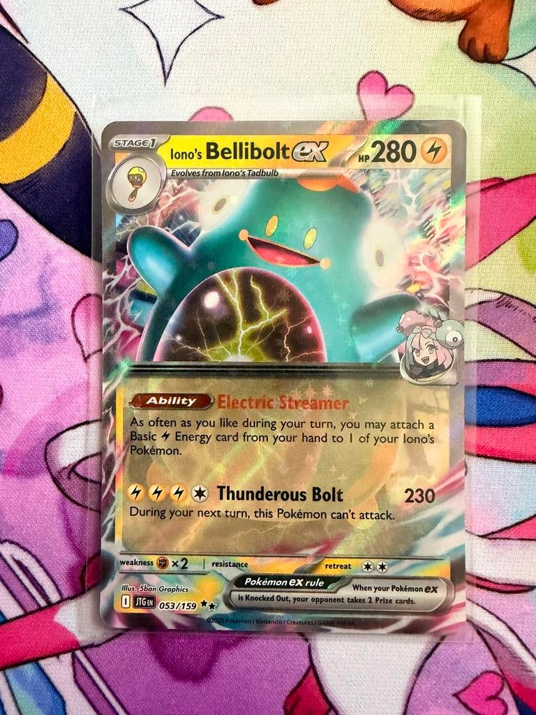 Iono's Bellibolt ex (JTG 053), Ophalen of Verzenden, Zo goed als nieuw