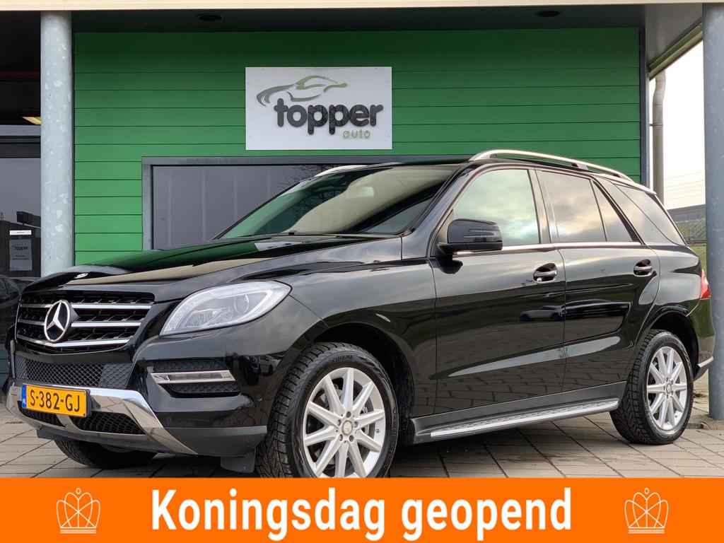 Mercedes-Benz M-klasse 250 BlueTEC | Automaat | Navi | Cruis, Auto's, Mercedes-Benz, Automaat, Gebruikt, Euro 6, 4 cilinders