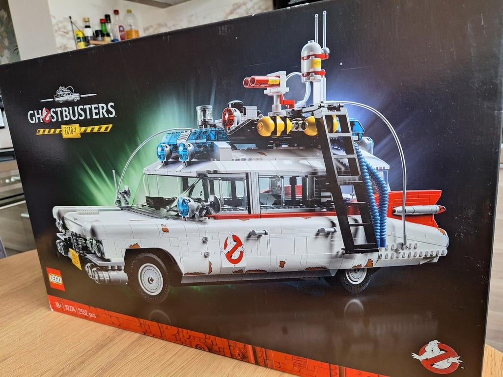 Lego 10274 Ghostbusters Ecto-1, Ophalen of Verzenden, Nieuw, Complete set, Lego