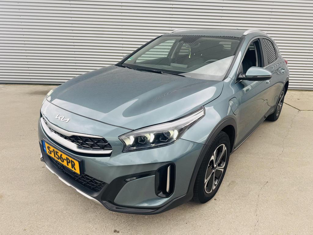 Kia XCeed 1.6 GDi PHEV DynamicPlusLine NW geleverd & Onderho, Auto's, Kia, XCeed, Gebruikt, Leder en Stof, 71 km/l