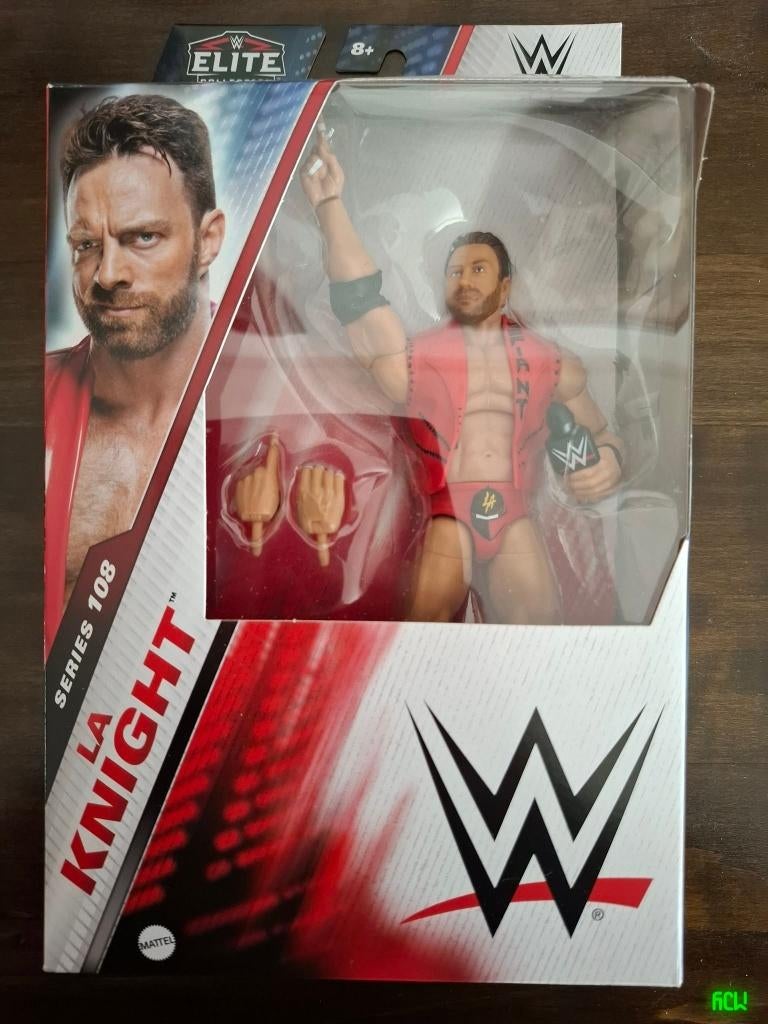 LA Knight WWE Figure 'Elite Collection', Ophalen of Verzenden, Zo goed als nieuw