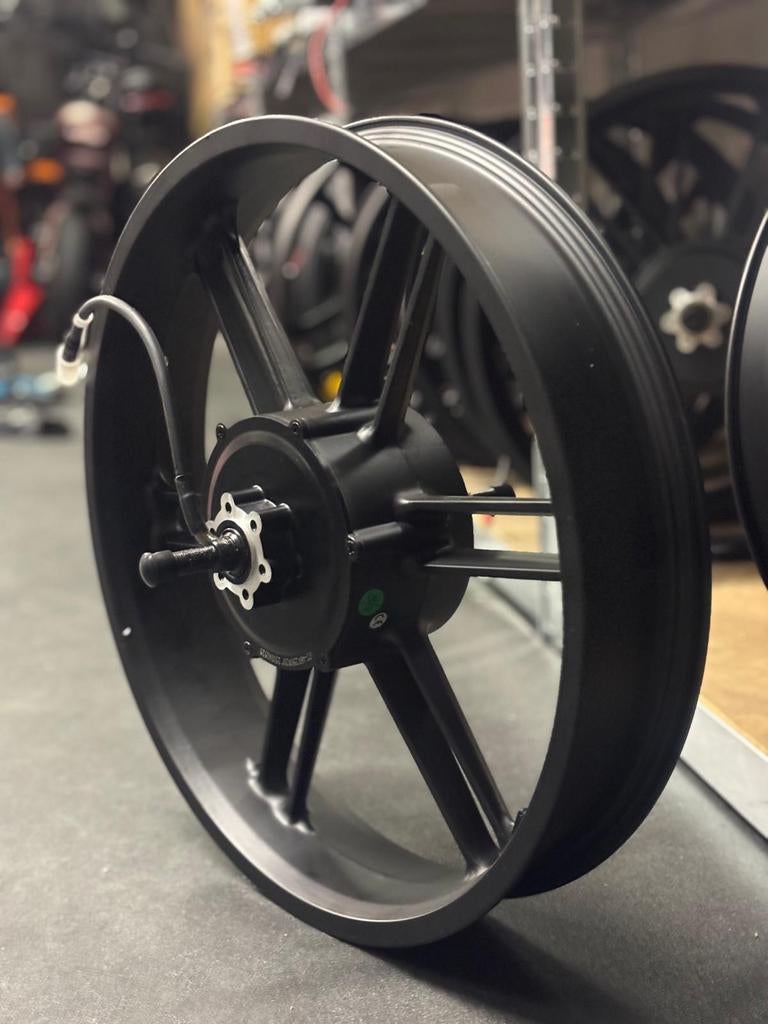 Achterwiel/motorvelg voor Fatbikes, Ophalen of Verzenden, Nieuw, Wiel, Ouxi