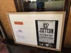 Concert kaartje LED ZEPPELIN (1980), Verzamelen, Ophalen of Verzenden, Zo goed als nieuw