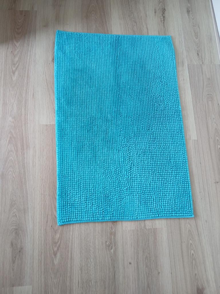 Badmat lichtblauw, Ophalen, Blauw