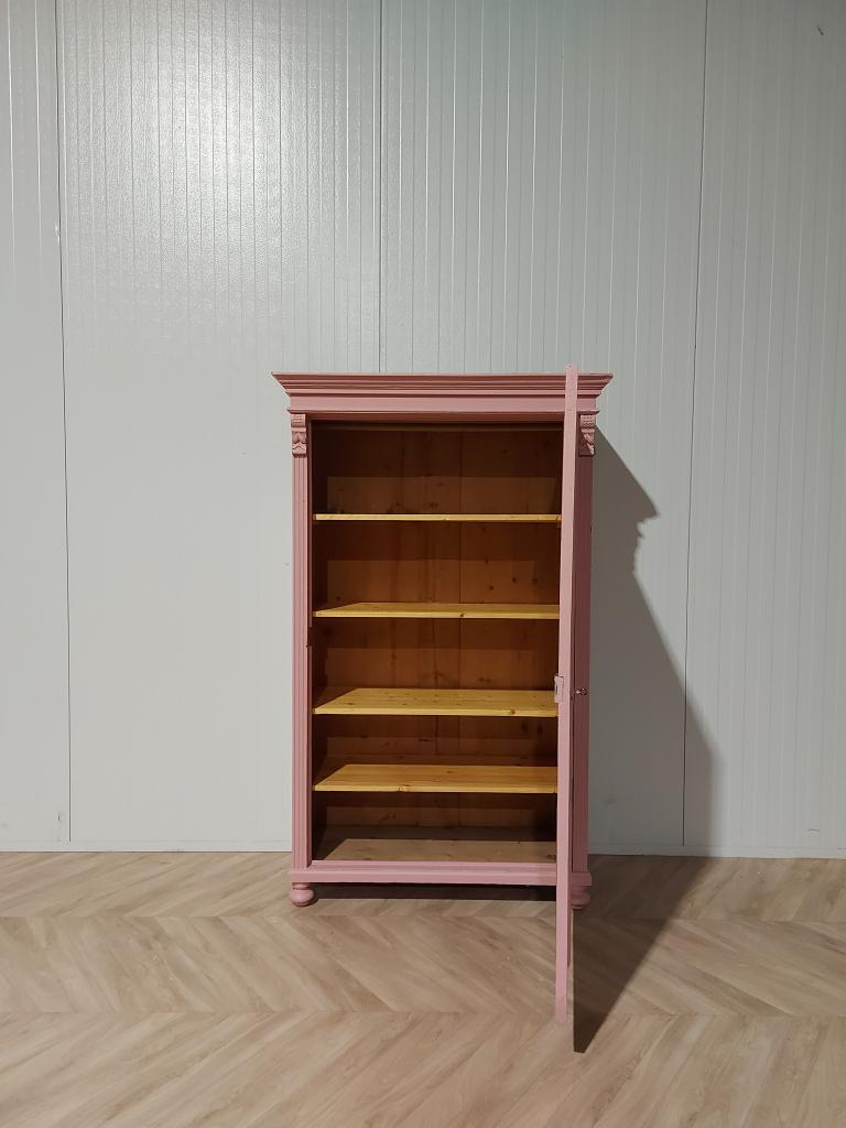 Landelijke klassieke kast, eendeurskast,linnenkast, hangkast, Ophalen of Verzenden