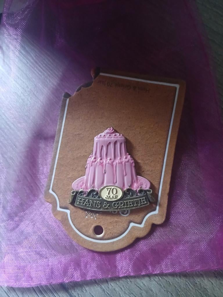 Efteling pin Hans en Grietje, Efteling, Ophalen of Verzenden, Zo goed als nieuw, Efteling