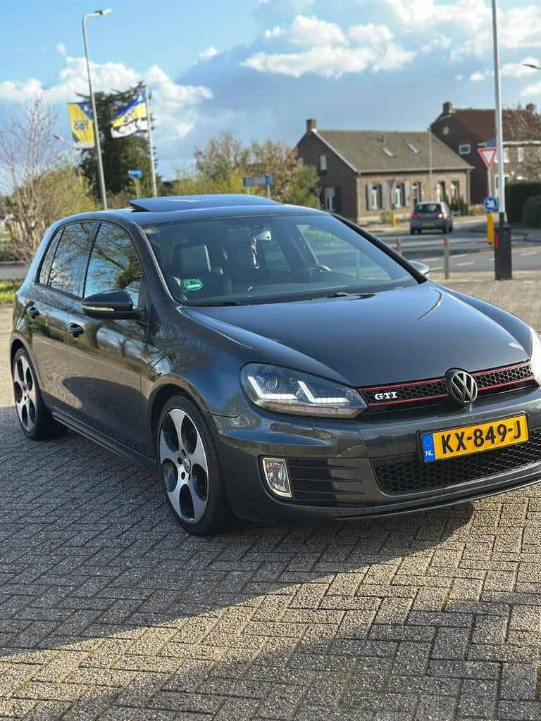 Volkswagen Golf 2.0 GTI 155KW DSG 2010, Auto's, Volkswagen, Euro 5, Zwart, 4 cilinders, 1314 kg