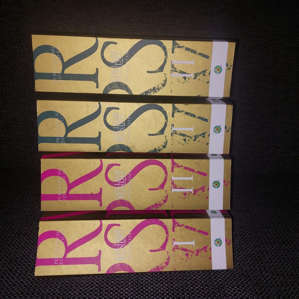 Publiekrecht Wettexten 2023/2024 en 2024/2025, Ophalen of Verzenden, Gelezen, Onbekend