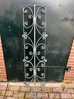 Gesmeden deurrooster, Tuin en Terras, Ophalen, Gebruikt, IJzer