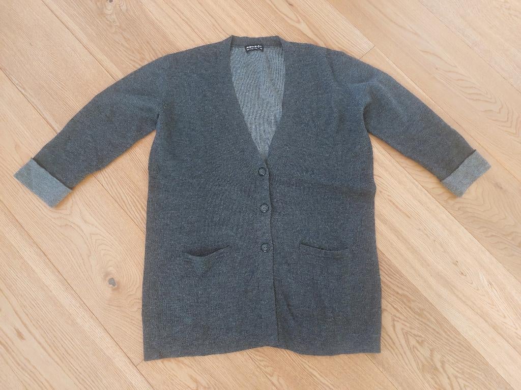 Mooi vest Repeat, Kleding | Dames, Truien en Vesten, Repeat, Maat 42/44 (L), Ophalen of Verzenden, Grijs