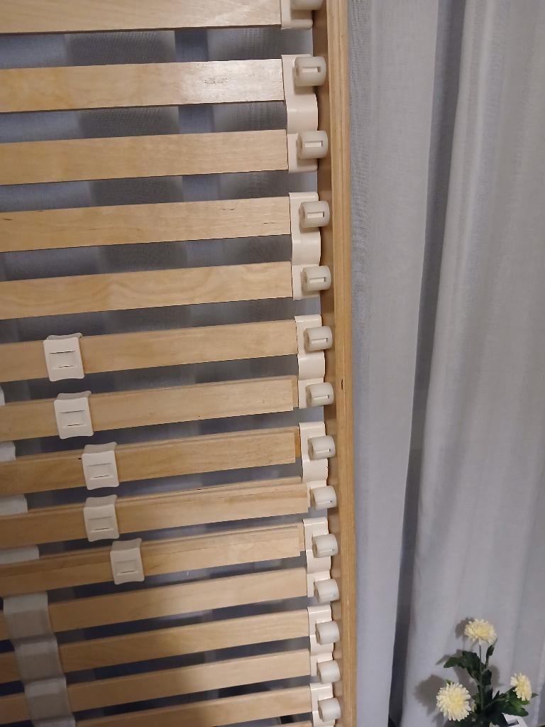 Lattenbodem, Huis en Inrichting, Slaapkamer | Matrassen en Bedbodems, Ophalen, Eenpersoons, Zo goed als nieuw, 80 cm