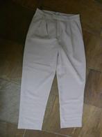 ONLY beige pantalon broek maat 38 M, lengte 32, Maat 38/40 (M), Only, Beige, Ophalen of Verzenden