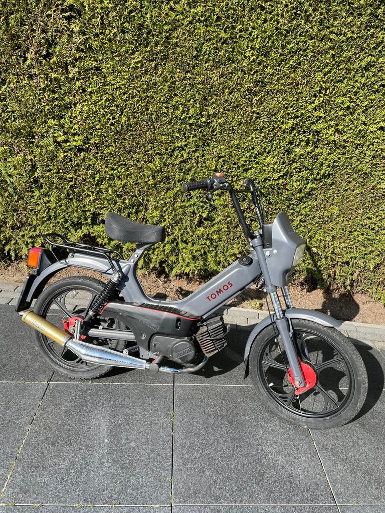 Tomos Snor Brommer Grijs, Fietsen en Brommers, Brommers | Tomos, Zo goed als nieuw, Overige modellen, Ophalen of Verzenden