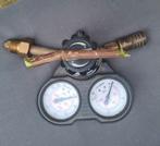 2 CO2 drukregelaars voor lasapparaat of snijbranderset, Ophalen of Verzenden, Gebruikt, Minder dan 150 ampère, Co2