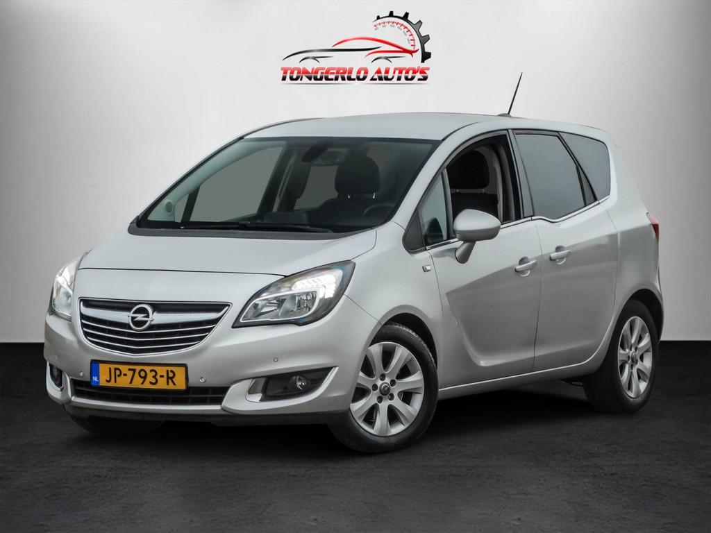 Opel Meriva 1.4 Turbo Blitz Automaat Cruise Airco Navi Apk n, Gebruikt, Euro 6, 4 cilinders, Parkeersensor