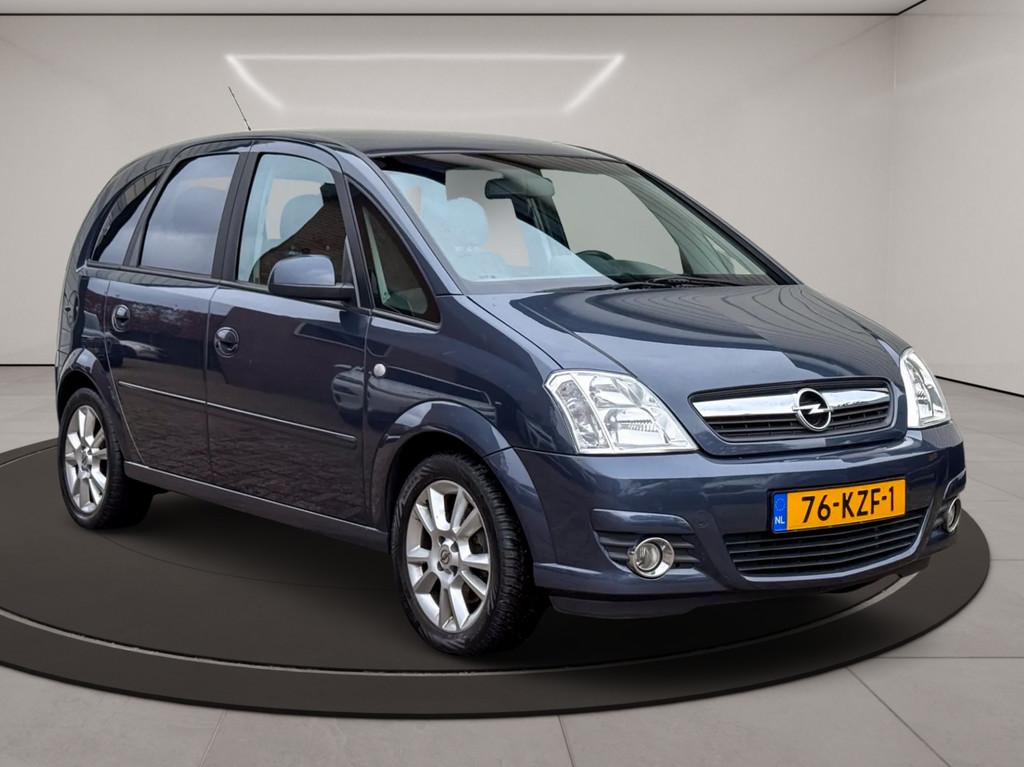 Opel Meriva 1.6-16V Cosmo * NIEUWE APK KEURING * PARKEER SEN, Auto's, Opel, Voorwielaandrijving, 15 km/l, Gebruikt, 4 cilinders