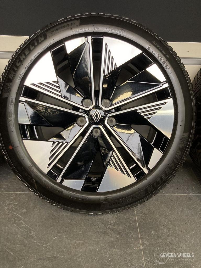 19” originele Renault Scenic E-tech velgen allseason banden, 19 inch, Gebruikt, -, -