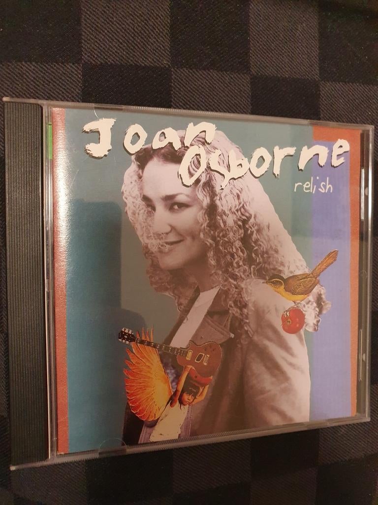 Joan osborne relish, Verzenden, Gebruikt, Singer-songwriter