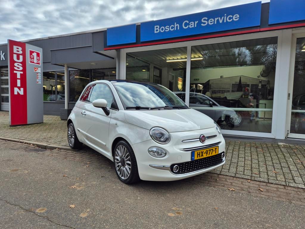 Fiat 500 0.9 TwinAir Lounge Panorama, Auto's, Fiat, Voorwielaandrijving, Euro 6, Bedrijf, Handgeschakeld
