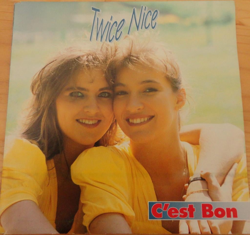 Twice Nice > C ést bon, Gebruikt, 7 inch, Single, Ophalen of Verzenden