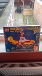 Lego yellow submarine 21306, Ophalen of Verzenden, Zo goed als nieuw, Complete set, Lego