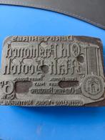 Vintage Houten Stempel 'Old Master's Favourite', Hobby en Vrije tijd, Stempelen, Ophalen of Verzenden, Gebruikt, Houten stempel