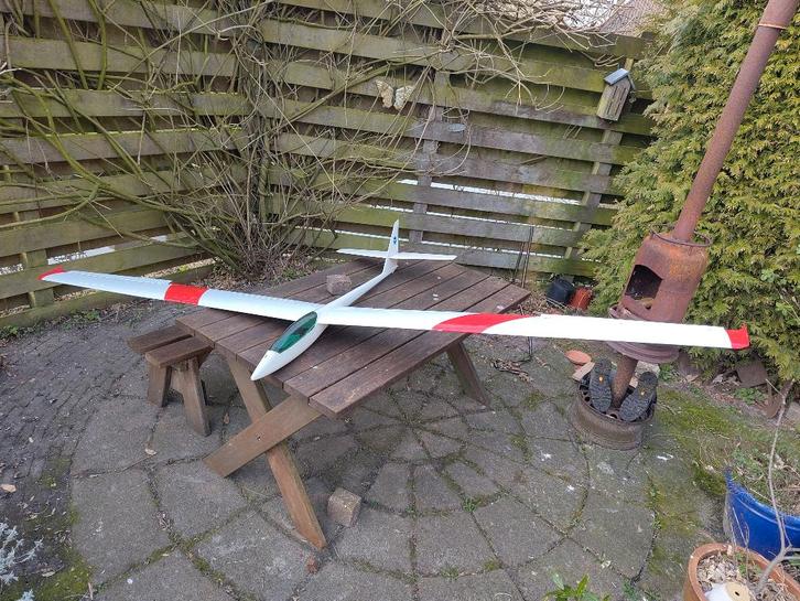 Flamingo Contest, Hobby en Vrije tijd, Modelbouw | Vliegtuigen en Helikopters, Gebruikt, Vliegtuig, Groter dan 1:72, Overige merken