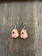 Capibara oorbellen, Ophalen of Verzenden, Zo goed als nieuw, Overige materialen