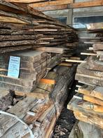 Eiken Schaaldelen ovengedroogd, Doe-het-zelf en Verbouw, Hout en Planken, Eiken, Ophalen of Verzenden, Zo goed als nieuw, Plank