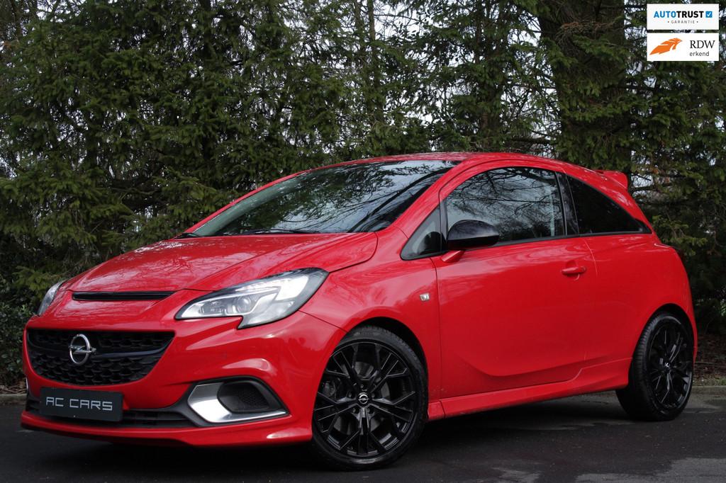 Opel Corsa 1.6 Turbo OPC - 207PK/Recaro/BullX/Full!, Auto's, Opel, Gebruikt, Leder en Stof, Bedrijf, Handgeschakeld