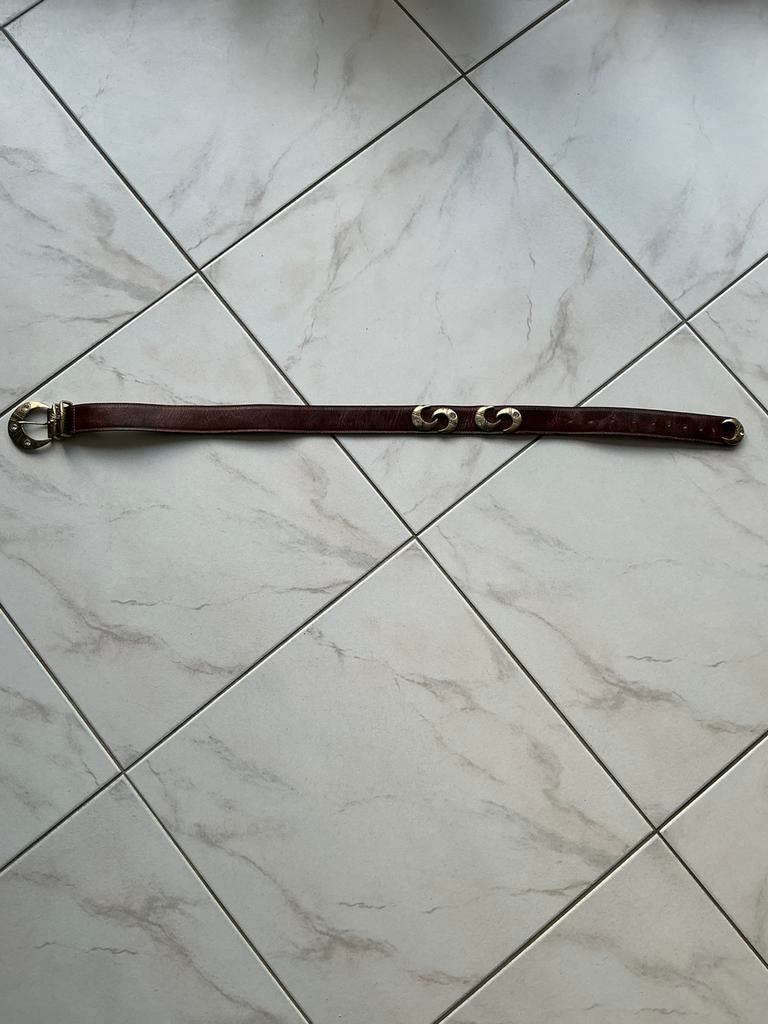 LEREN DAMES CEINTUUR, Kleding | Dames, Riemen en Ceinturen, Echt leder, 90 tot 100 cm, Tailleriem, Ophalen of Verzenden