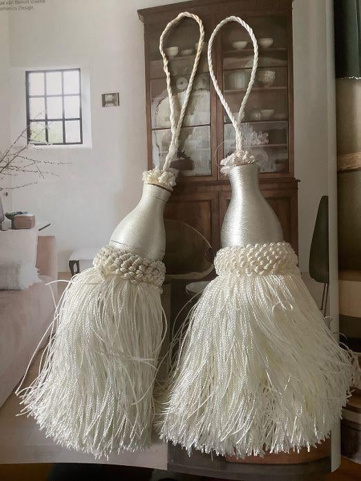 geur kwast sierkwast kastdecoratie kast kwast geparfumeerd, Ophalen, Nieuw, Wit, Minder dan 100 cm