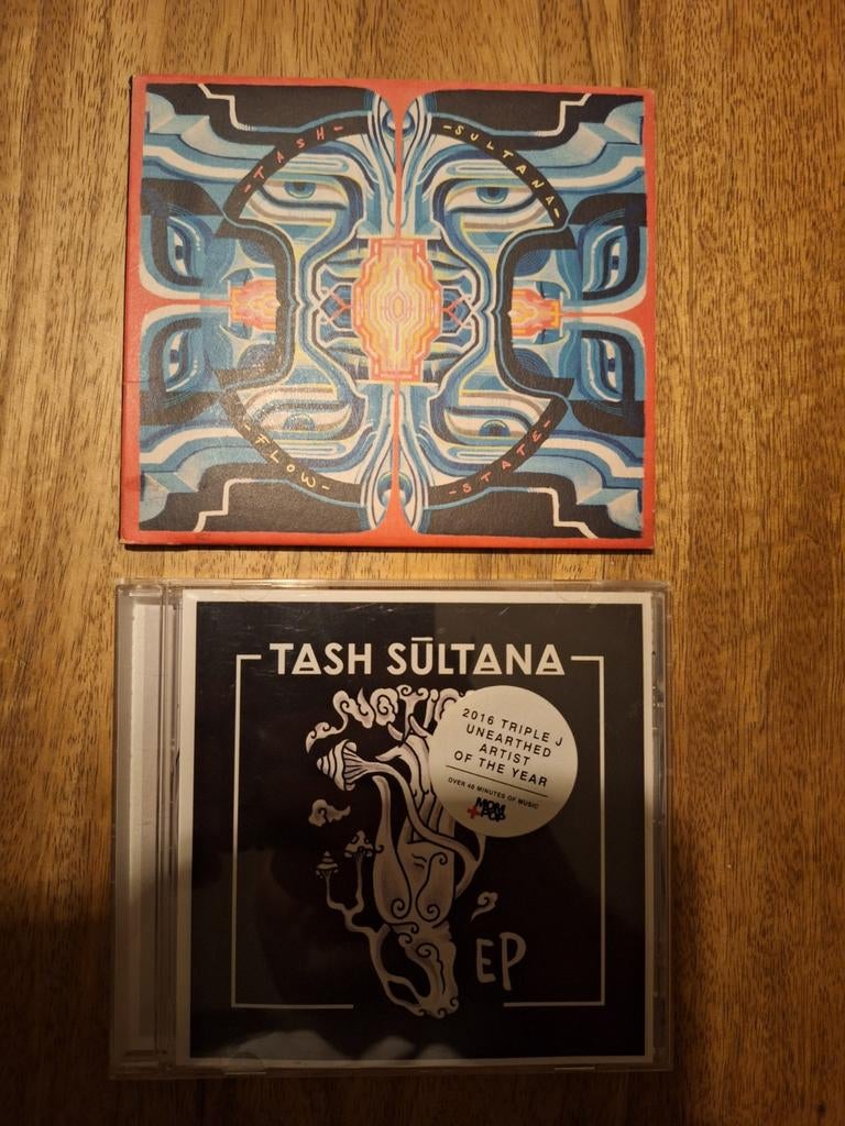 Tash Sultana - Flow State & EP (2 cd's), Ophalen of Verzenden