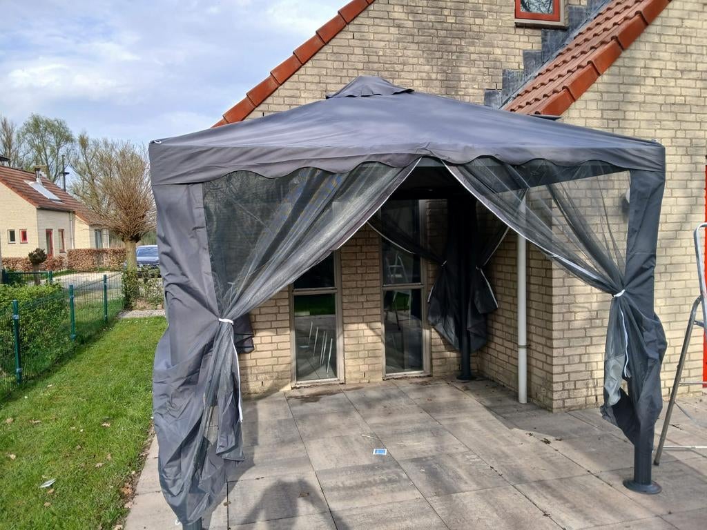 Partytent doek 3x3 meter nieuw, Tuin en Terras, Ophalen of Verzenden