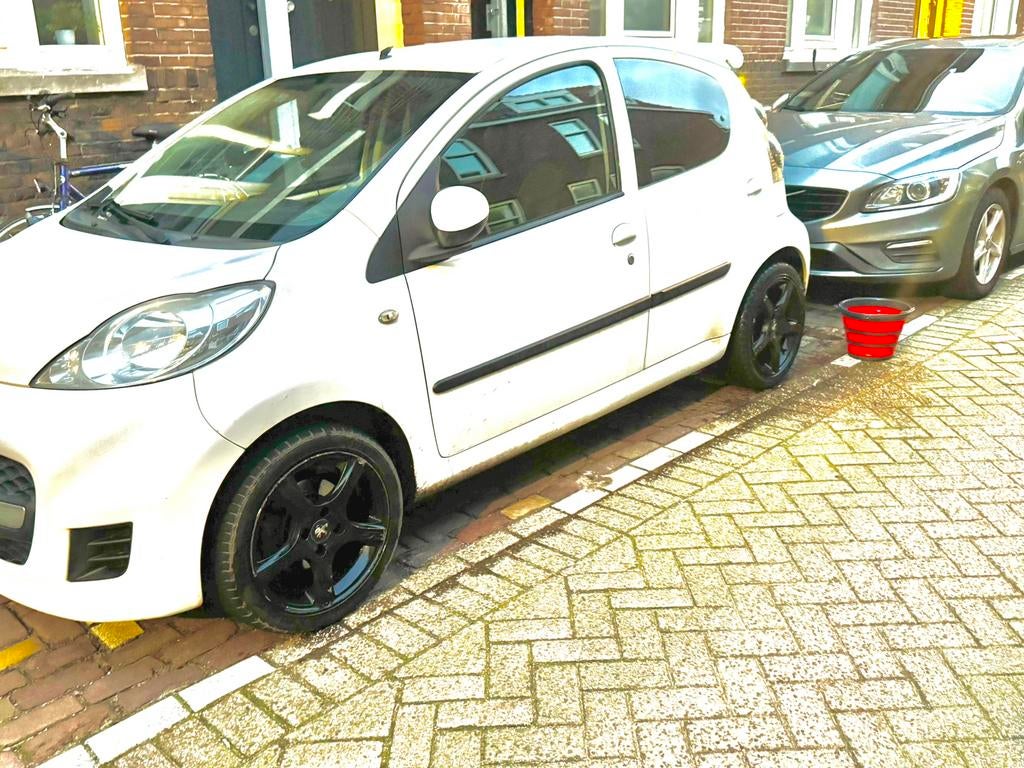 Peugeot 107 RS velgen – 15 inch – 4x100 (set van 4), Ophalen of Verzenden
