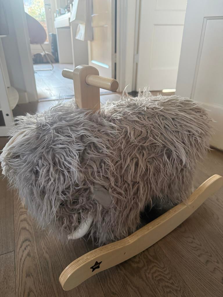 Hobbelpaard Neo mammoet Kids Concept - Zo goed als nieuw, Ophalen, Zo goed als nieuw, Overige typen