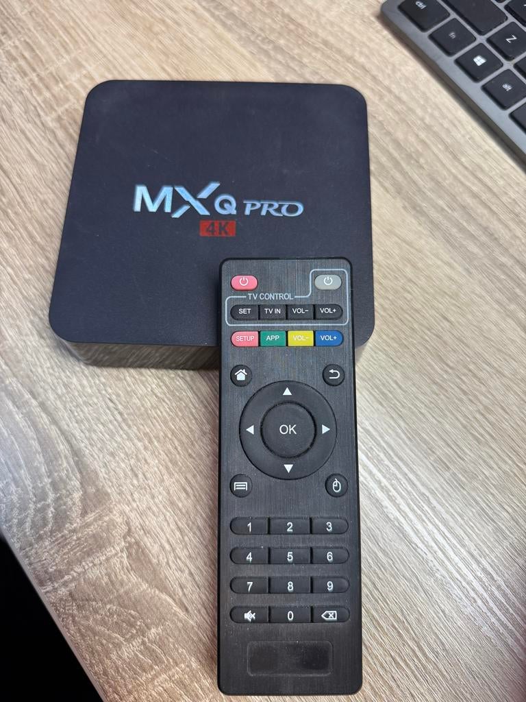 MXQ PRO 4K Android TV Box - Smart Media Player, Audio, Tv en Foto, Mediaspelers, Ophalen of Verzenden, Gebruikt, HDMI, Zonder harde schijf