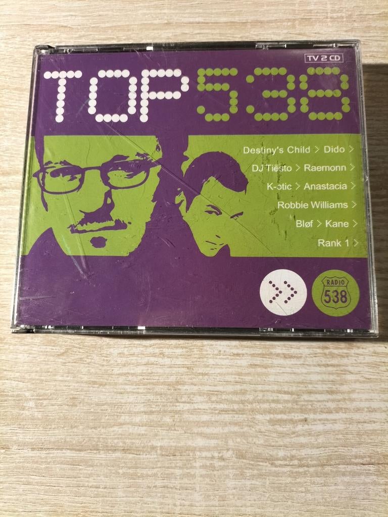 Top 538 2 cd box, Ophalen of Verzenden, Pop
