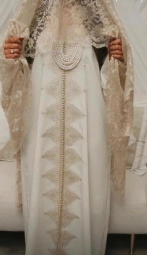 Marokkaanse henna kaftan, Ophalen of Verzenden, Zo goed als nieuw, Overige typen