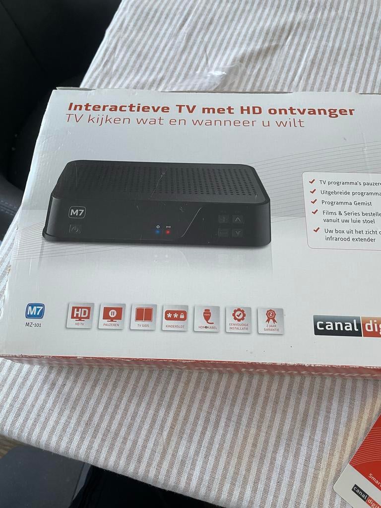 Canal Digitaal M7 MZ-101 Ontvanger Interactieve TV, Ophalen of Verzenden, Gebruikt, Decoder
