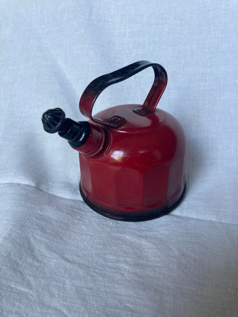 Vintage Emaille Fluitketel - Kinderspeelgoed, Ophalen of Verzenden