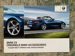 Nederlandse accessoire folder BMW Z4 E89 2010 nieuw!, Nieuw, Ophalen of Verzenden, BMW, BMW