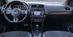 Volkswagen Polo 1.4 TSI GTI PANO/DSG/NAVI/LED/HALF-LEDER/17', Euro 5, Zwart, 4 cilinders, Zwart