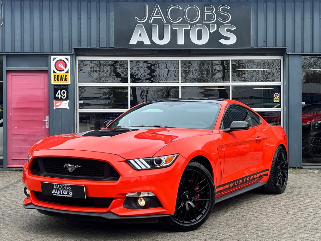 Ford USA Mustang 5.0 V8, Achterwielaandrijving, Gebruikt, Overige kleuren, 4 stoelen