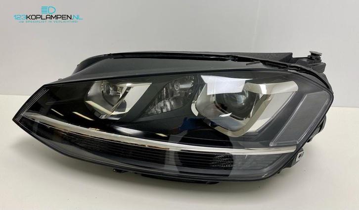 VW Volkswagen Golf 7 / VII 5G Xenon koplamp links, Auto-onderdelen, Verlichting, Volkswagen, Gebruikt, Ophalen of Verzenden