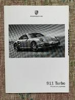 Nederlandse prijslijst Porsche 911 997 Turbo 2005 nieuw!!, Porsche, Nieuw, Ophalen of Verzenden, Porsche