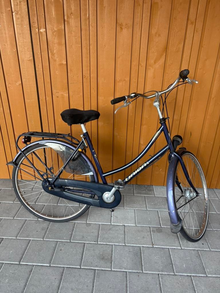 Union dames Stadsfiets 27 inch, Fietsen en Brommers, Fietsen | Dames | Damesfietsen, Versnellingen, Trommelrem, Ophalen, Overige merken